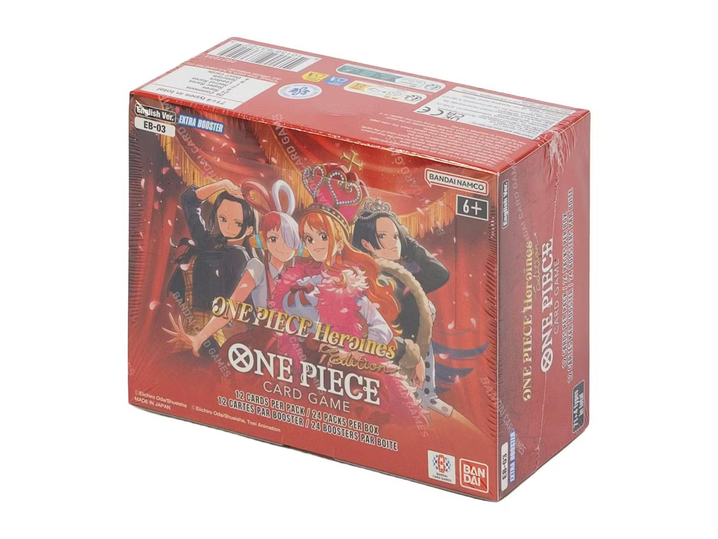 One Piece Heroines Edition Play Booster