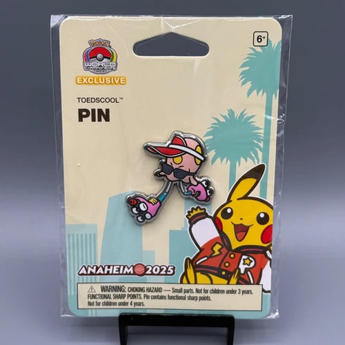 Pin Toedscool Mundial Anaheim 2025
