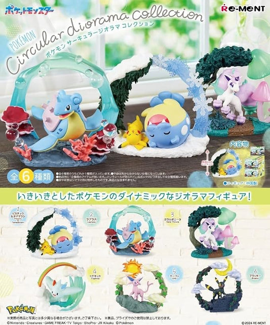 Gachapon Circular Diorama Collection