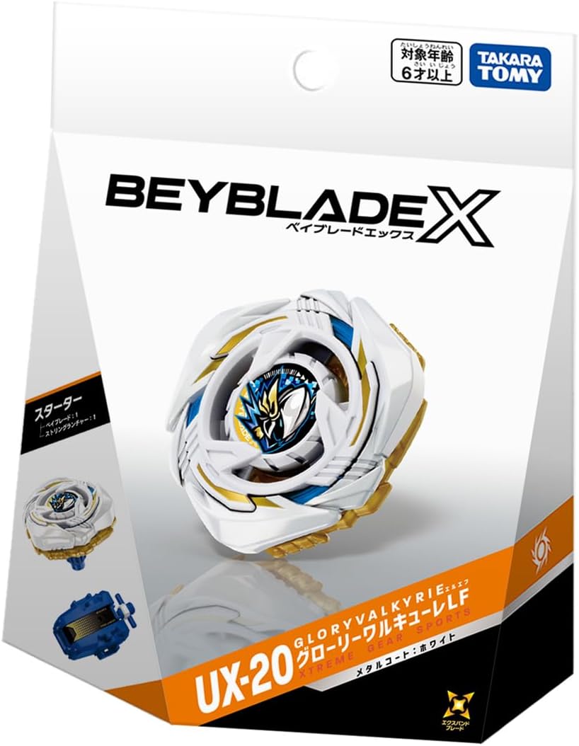 Beyblade X  UX-20 GLORY VALKYRIE LF
