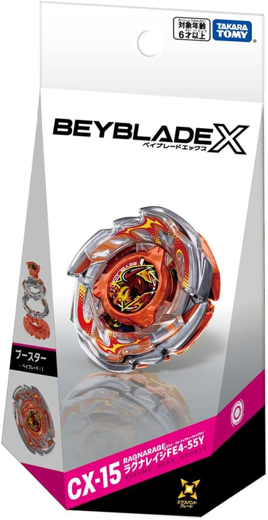 Beyblade X CX-15  RagnaRage FE4-55Y