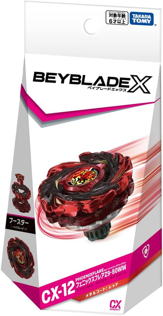 Beyblade X  CX-12 PHOENIX FLARE Z9-80WW