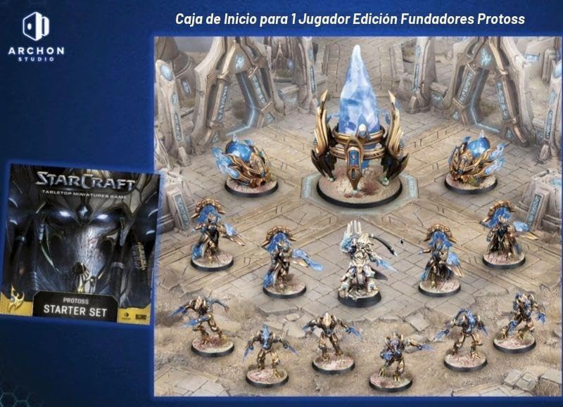 StarCraft Protoss  Starter Set Founders Edition