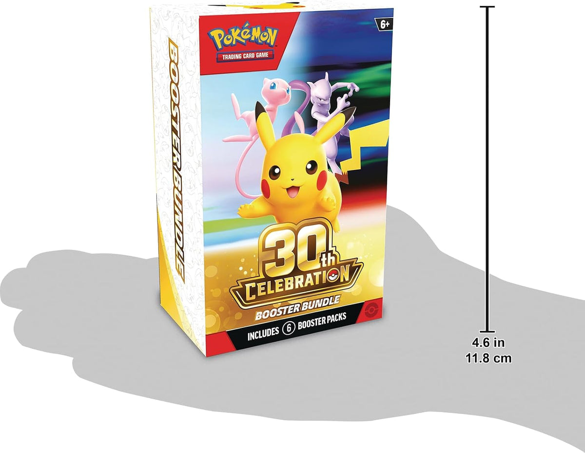 30th Anniversario Booster Bundle