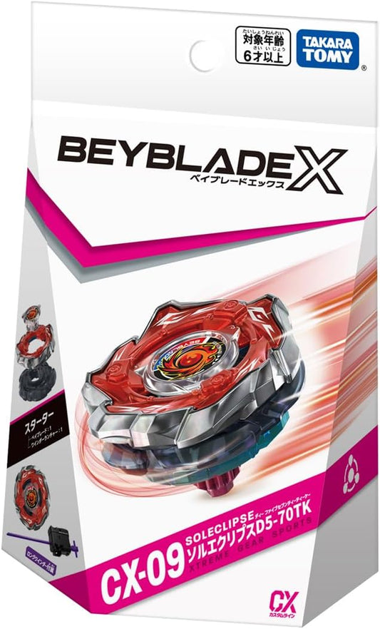 Beyblade X CX-09 SOLECLIPSE D5-70TK