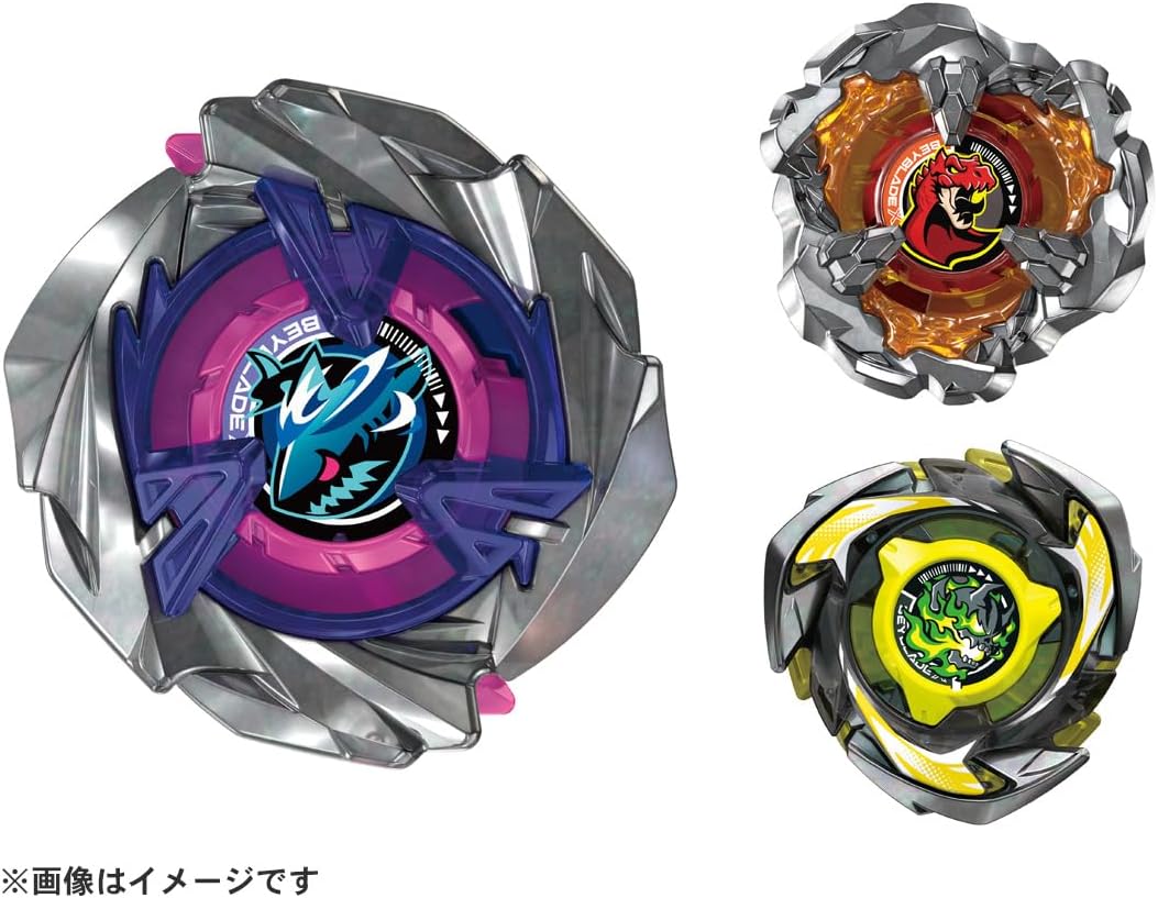 Beyblade X  UX-15 SHARK SCALE DECK SET