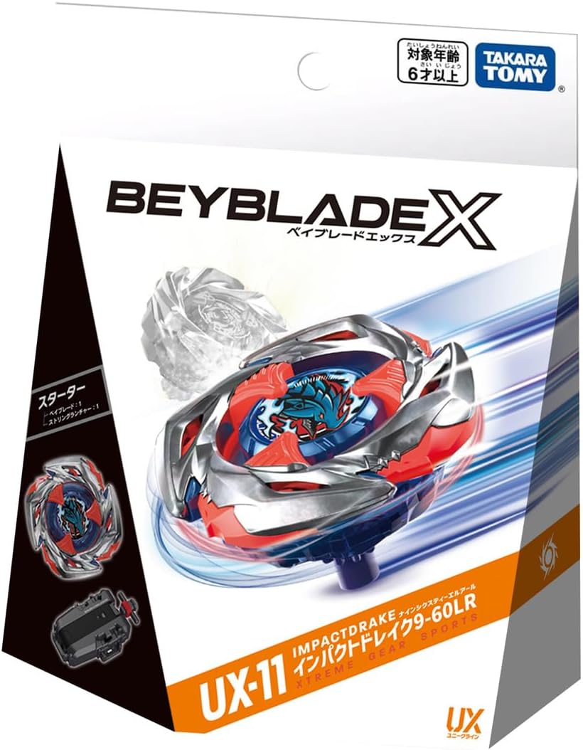 Beyblade X UX-11 IMPACTDRAKE 9-60LR