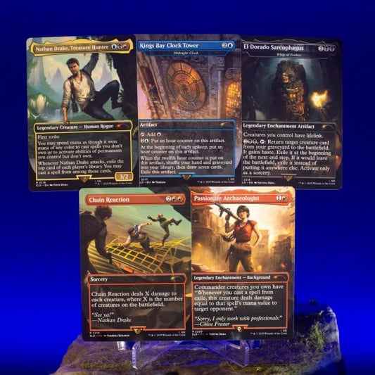 Secret Lair Uncharted Rainbow Foil Edition
