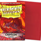 Dragon Shield Sleeves: Standard- Classic Crimson (100 ct.)