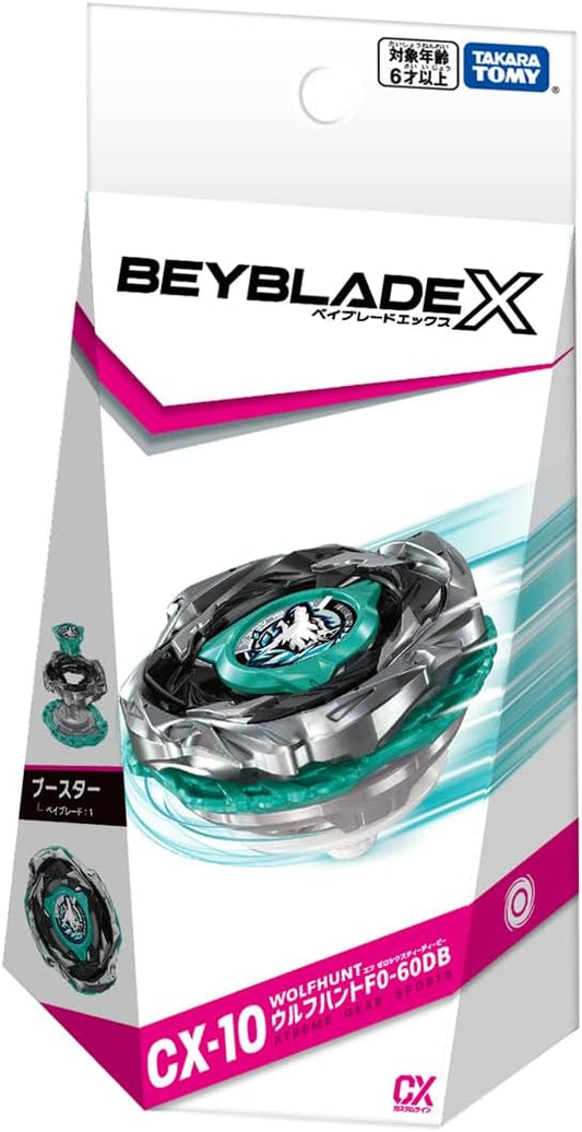 Beyblade X CX-10 WOLF HUNT F0-60DB