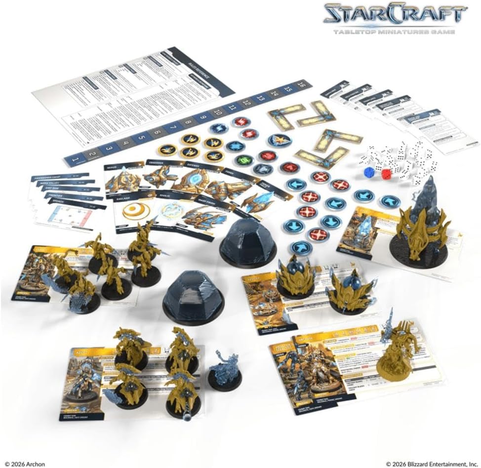 StarCraft Protoss  Starter Set Founders Edition