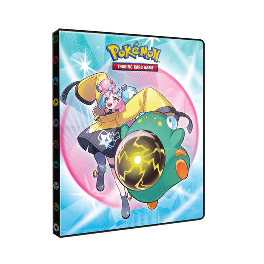 Iono y  Lillie Portafolio 9 bolsillos Ultra Pro Pokemon Escarlet & Violet 126 tarjetas