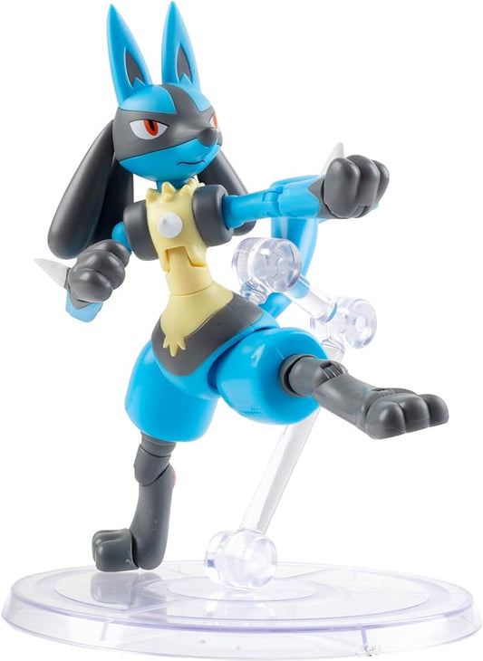 Lucario Figura de batalla articulada