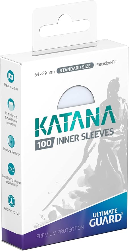 Ultimate Guard Katana Sleeves Standar Size 100 Mountain Haze