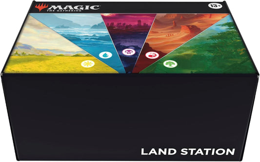 Magic Land Station (400 basic land cards)