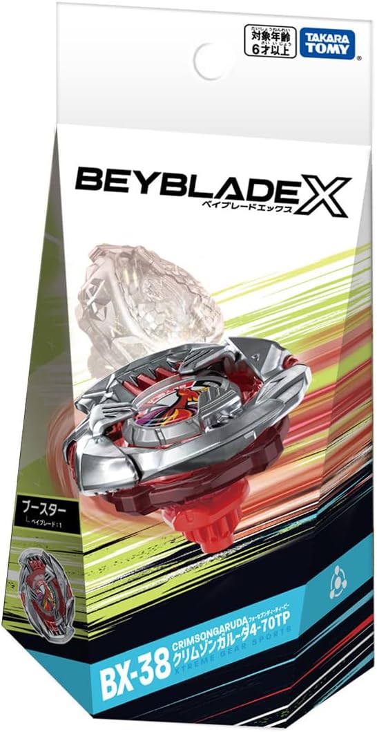 Beyblade X  BX-38 CRIMSON GARUDA 4-70TP