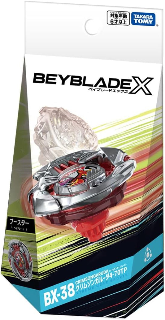 Beyblade X  BX-38 CRIMSON GARUDA 4-70TP