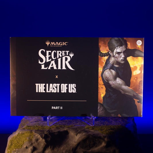 Secret Lair The Last Of Us Part 2