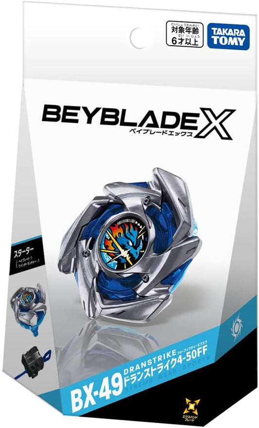 Beyblade X  BX-49 DRAN STRIKE 4-50FF