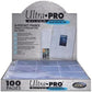 Ultra Pro 9-Pocket Silver Series Pages for Standard Size Cards +100