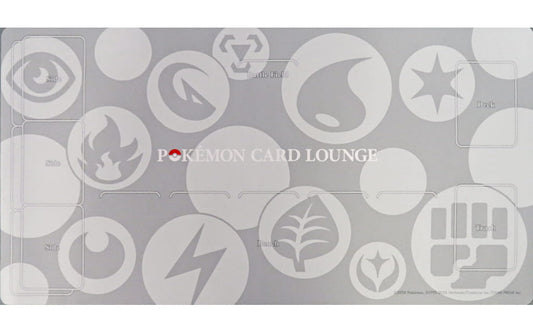 Playmat pokemon card lounge