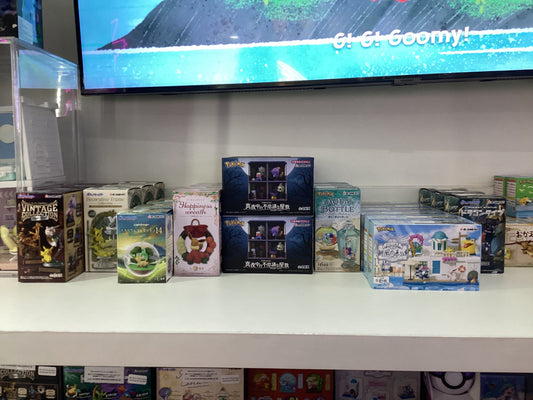Gachapones escenarios POKEMON (Varía la caja)