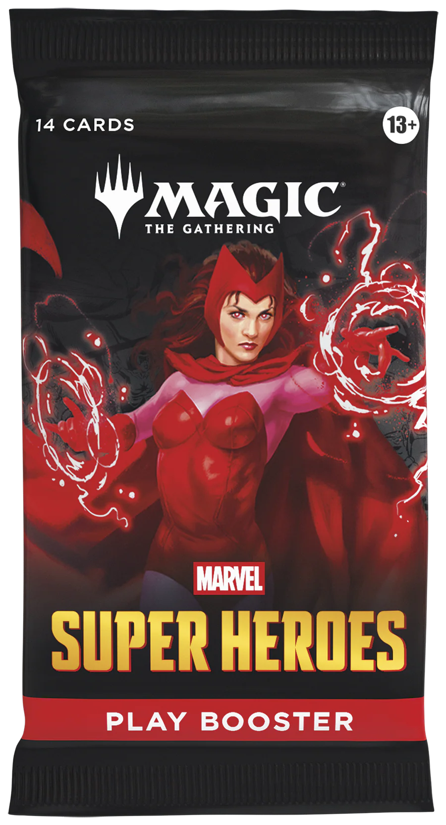 Booster marvel español súper heroes