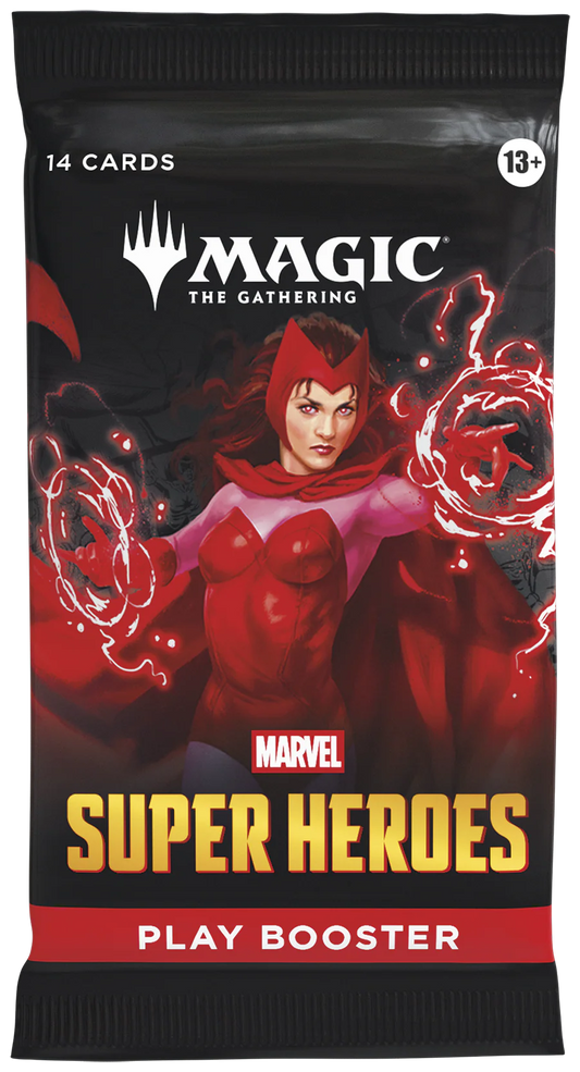Booster marvel español súper heroes