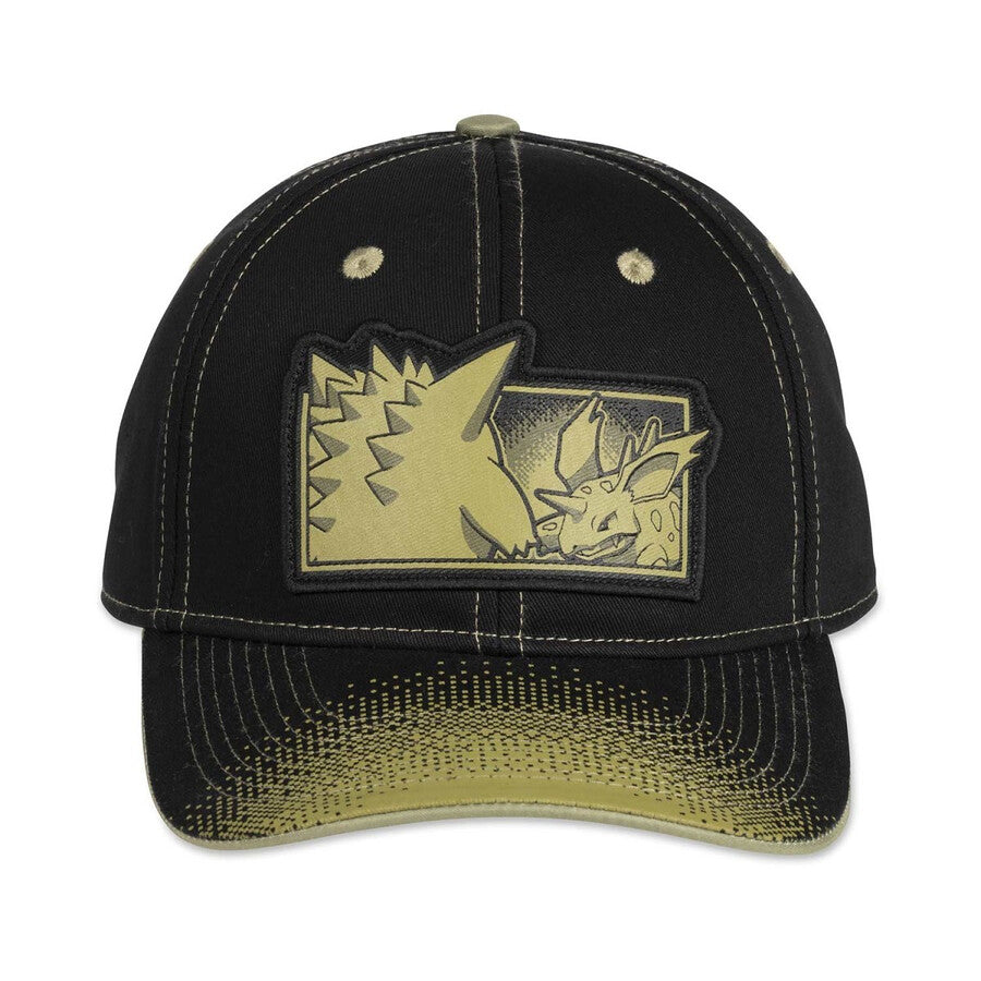 Gorra Opening Scene Colección Especial Gengar vs Nidorino