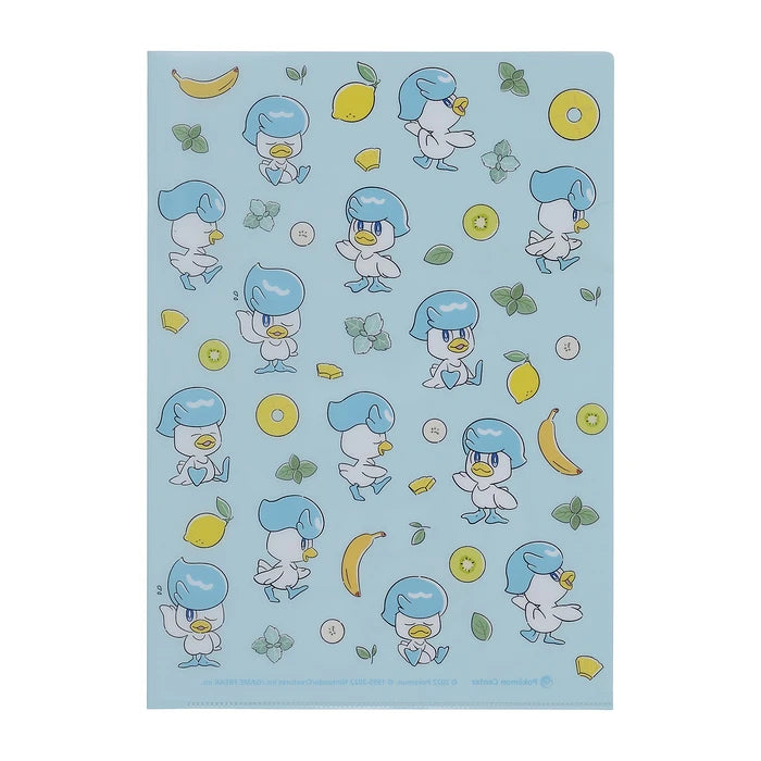 Carpeta de plastico Quaxly A4 pokemon