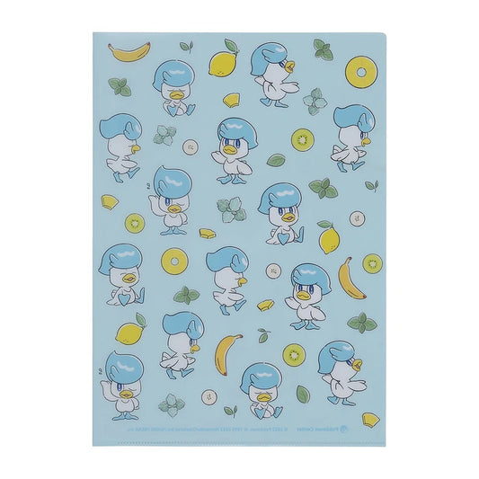Carpeta de plastico Quaxly A4 pokemon