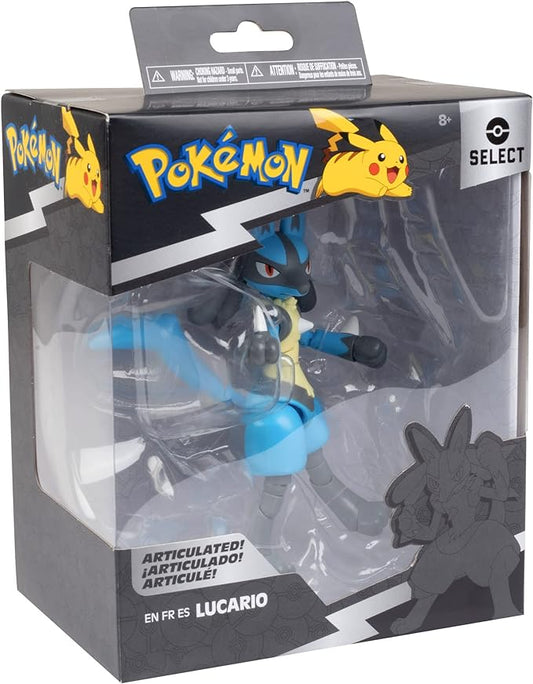 Lucario Figura de batalla articulada