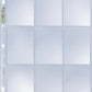 Ultra Pro Serie Platinum 9 Pocket