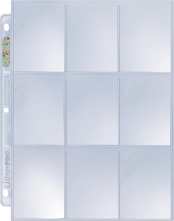 Ultra Pro Serie Platinum 9 Pocket