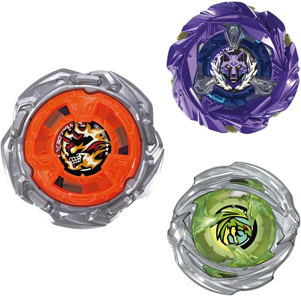 Beyblade X UX-21 HELLS NETHER DECK SET