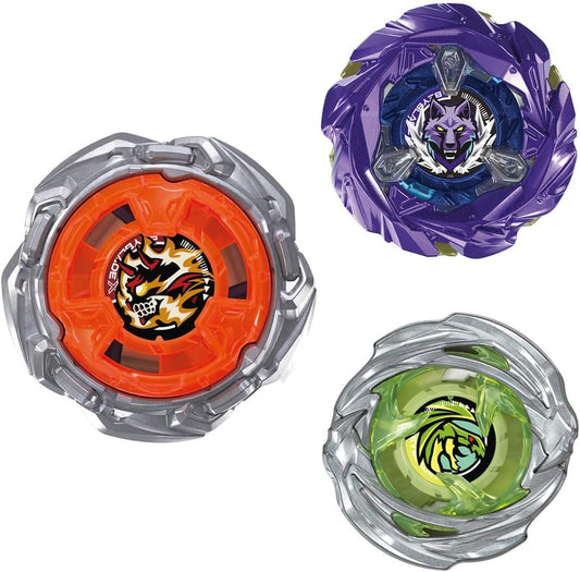 Beyblade X UX-21 HELLS NETHER DECK SET