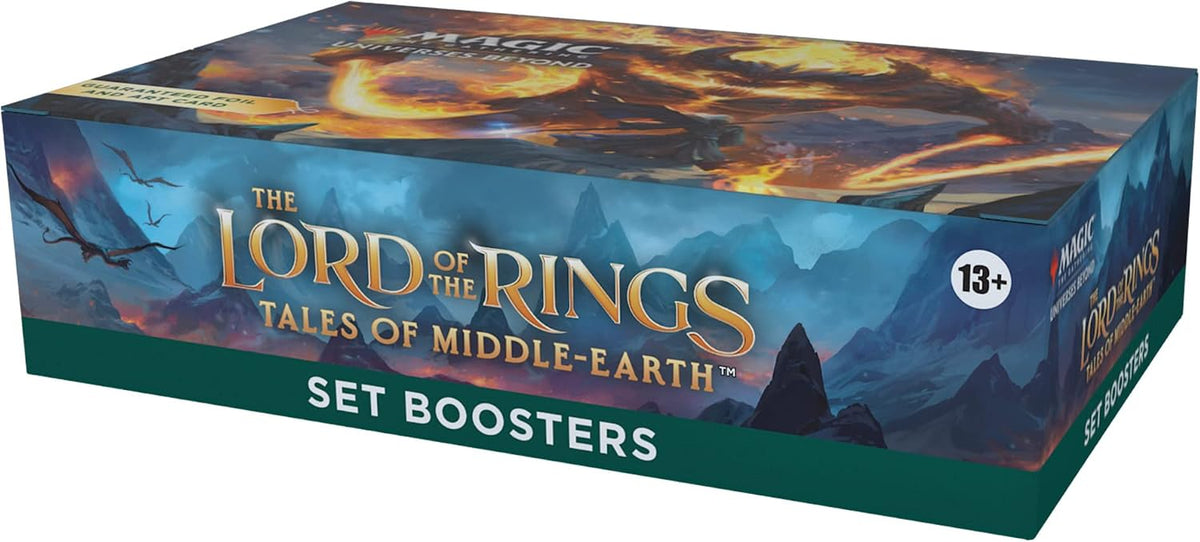 Magic The Hobbit -  Lord of the Rings Tales of Middle-Earth Set Booster Box