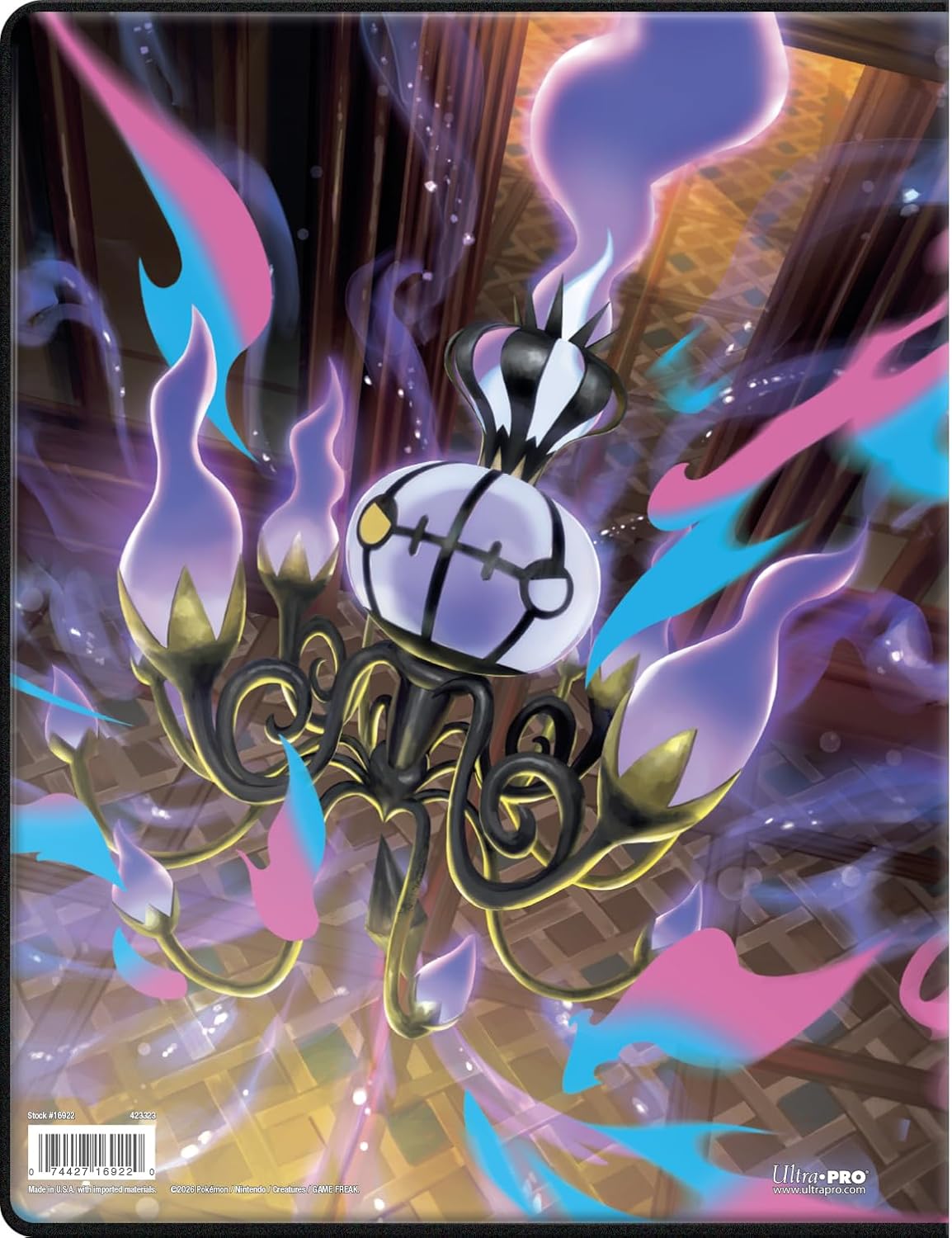 Portfolio: 9-Pocket Pokemon- Mega Evolution 05- Pitch Black