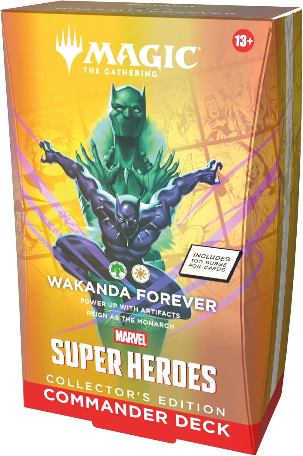 Magic Marvel - Commander Deck Collectors Edition Wakanda Forever Inglés