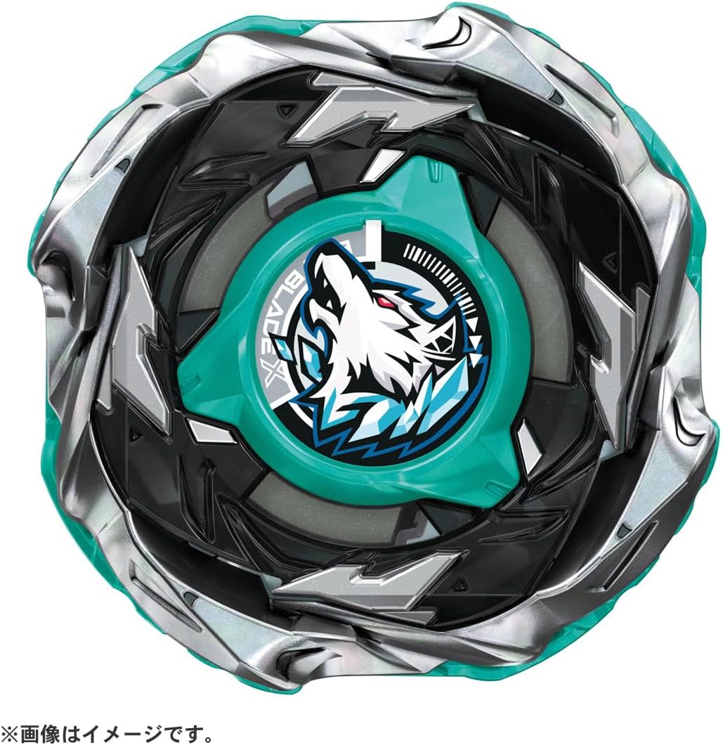Beyblade X CX-10 WOLF HUNT F0-60DB