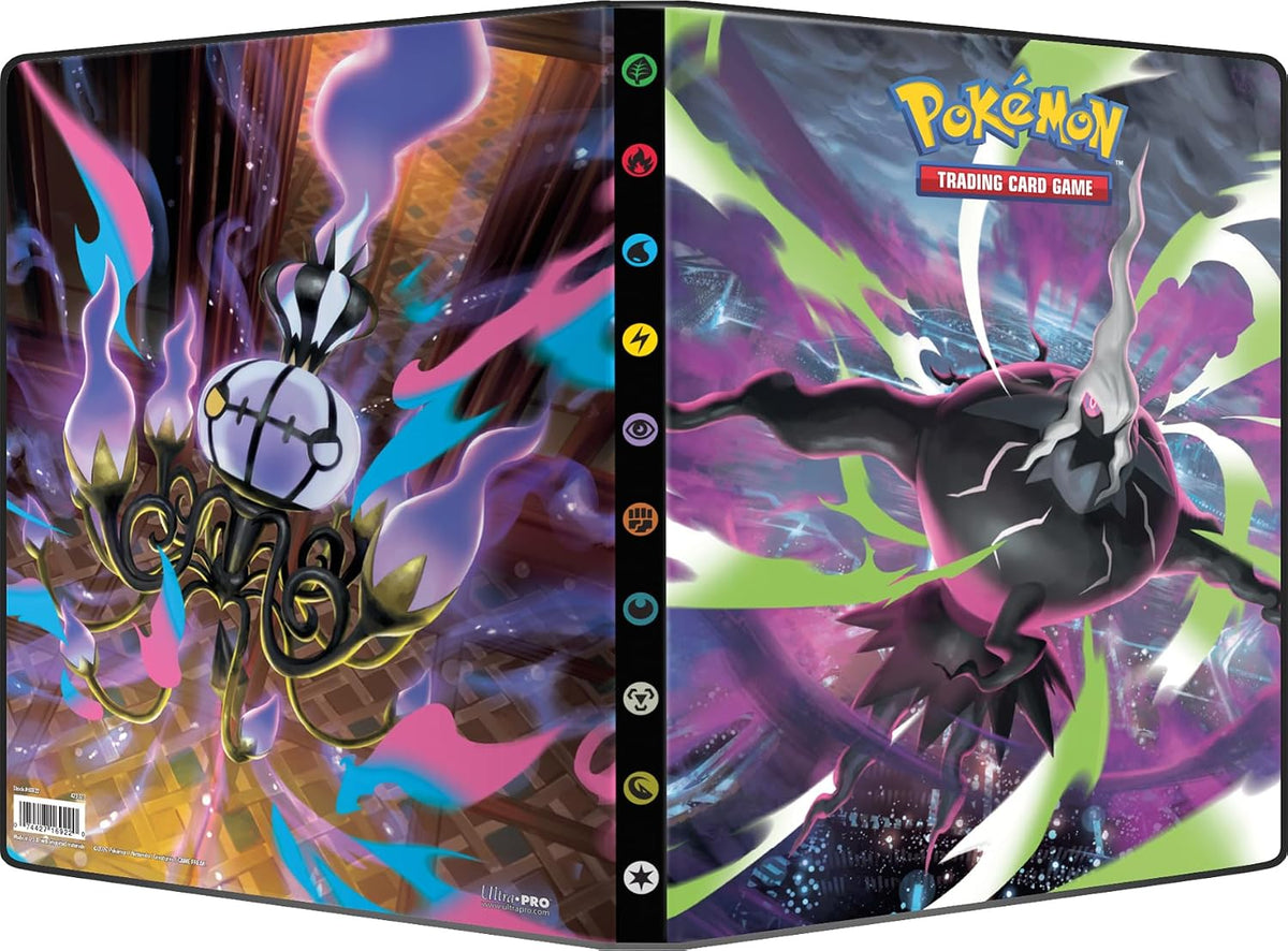 Portfolio: 9-Pocket Pokemon- Mega Evolution 05- Pitch Black