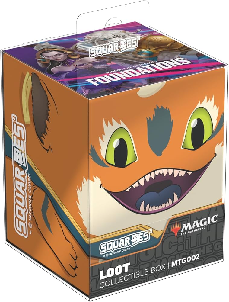 Ultimate Guard Deck Box Foundations Loot