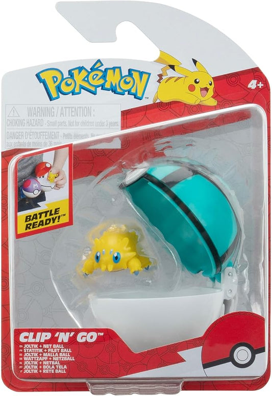 Jazware Pokeball Clip N Go Joltik
