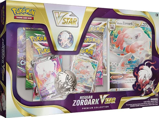 POKÉMON - Hisuian Zoroark Vstar Premium Collection