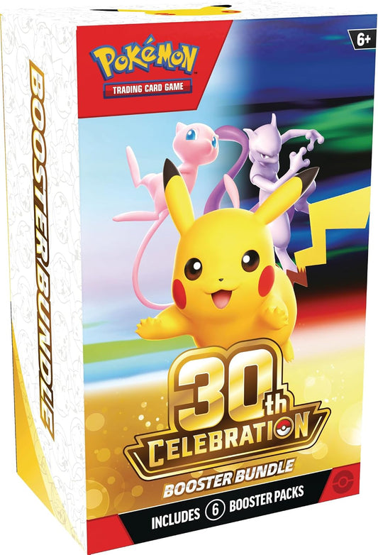 30th Anniversario Booster Bundle
