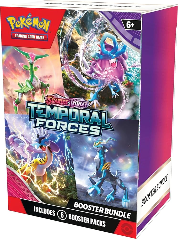 Booster Bundle Fuerzas temporales Español