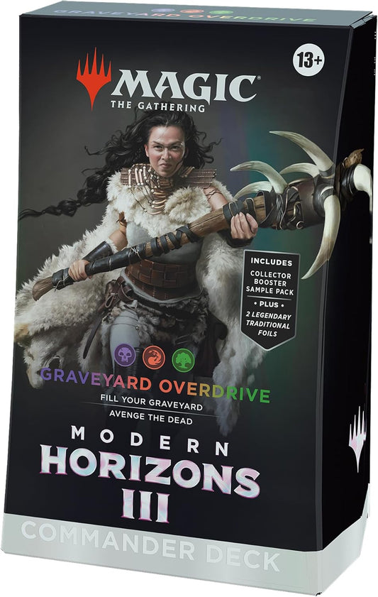 Magic Modern Horizons 3 - Commander Deck  Graveyard Overdrive