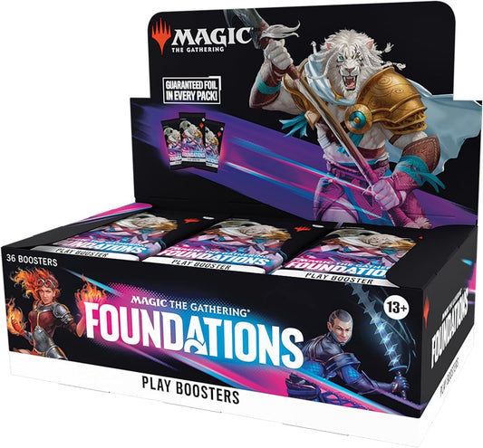 Magic Foundations Play Booster