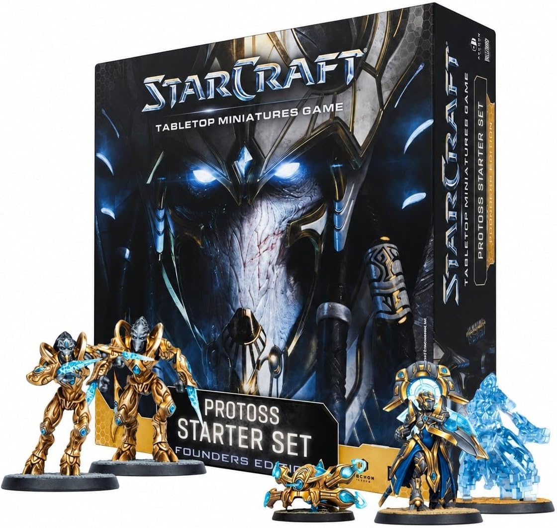 StarCraft Protoss  Starter Set Founders Edition