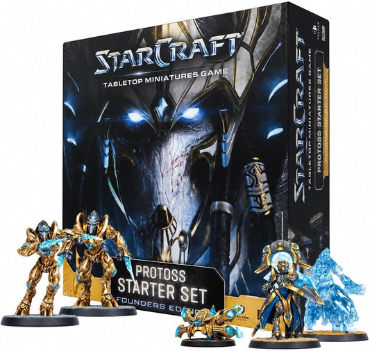 StarCraft Protoss  Starter Set Founders Edition